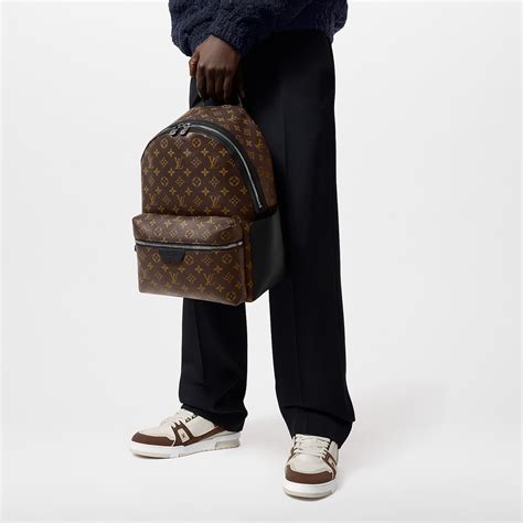 lv 後 背包 pm|Discovery PM 背包 Monogram Macassar 帆布 .